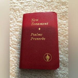 Gideons Pocket New Testament, Psalms And Proverbs
